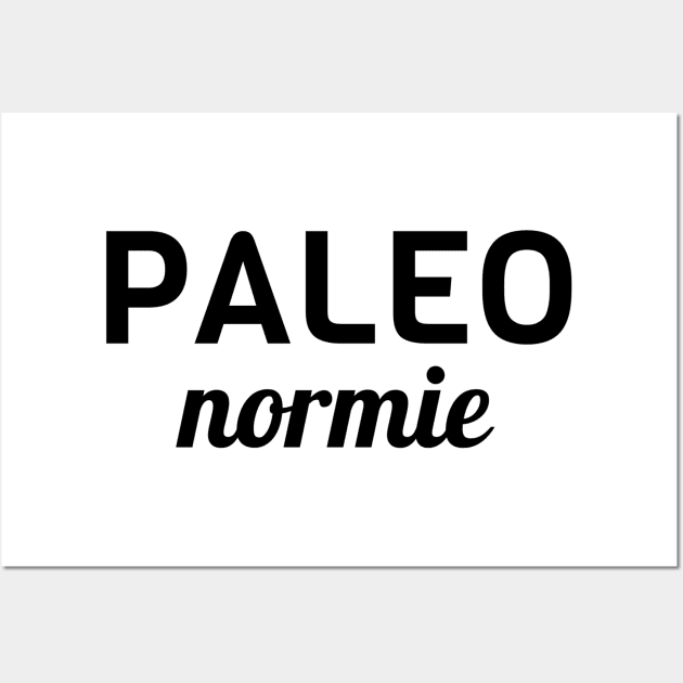 Paleo Normie Wall Art by Jitesh Kundra